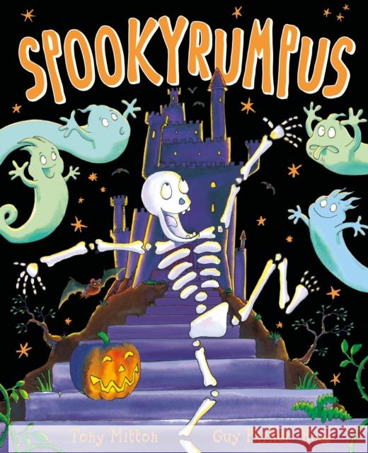 Spookyrumpus T. Mitton 9781843626084 Hachette Children's Group - książka