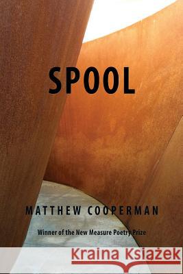 Spool Matthew Cooperman 9781602357440 Parlor Press - książka