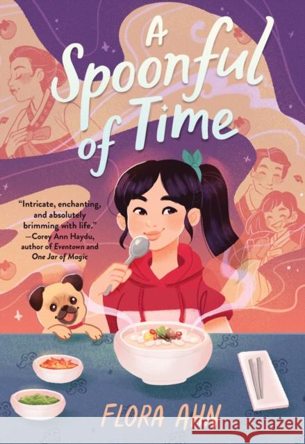 Spoonful of Time: A Novel Flora Ahn 9781683694977 Quirk Books - książka