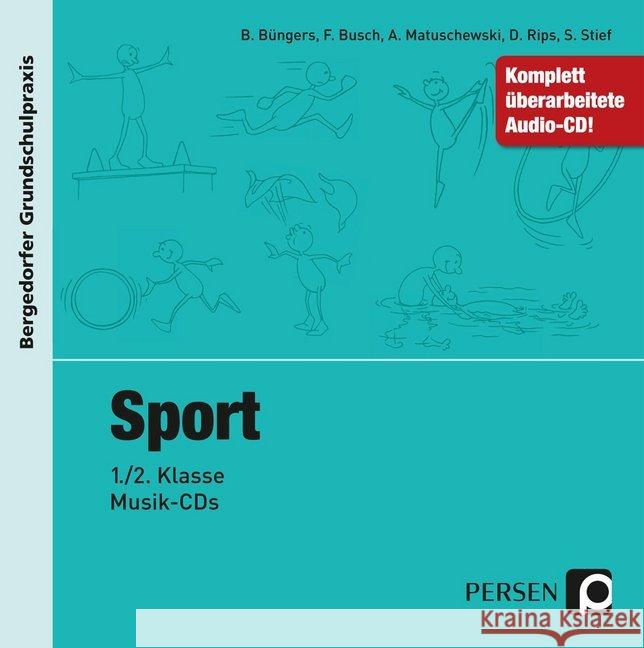 Sport 1./2. Klasse, 1 Musik-CD  9783403200604 Persen Verlag in der AAP Lehrerfachverlage Gm - książka