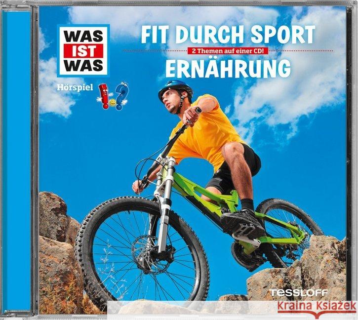 Sport / Ernährung, 1 Audio-CD : Hörspiel Baur, Manfred 9783788627409 Tessloff - książka