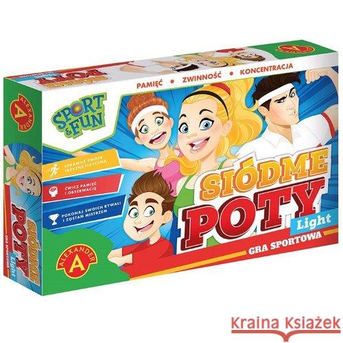 Sport & Fun Siódme poty light ALEX  5906018021424 Alexander - książka