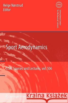 Sport Aerodynamics Springer 9783211999455 Springer - książka