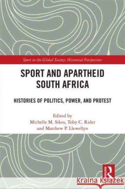 Sport and Apartheid South Africa  9781032070834 Taylor & Francis Ltd - książka