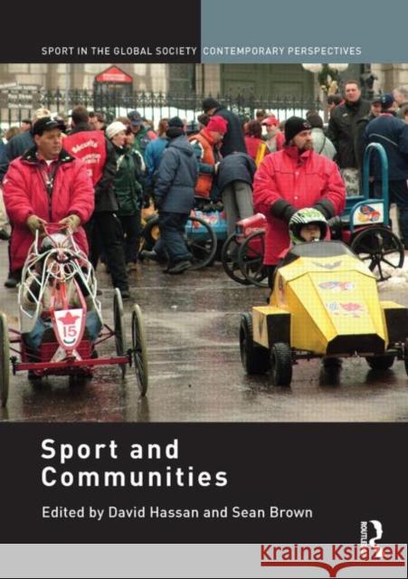 Sport and Communities Allan Edwards David Hassan 9780415571654 Routledge - książka