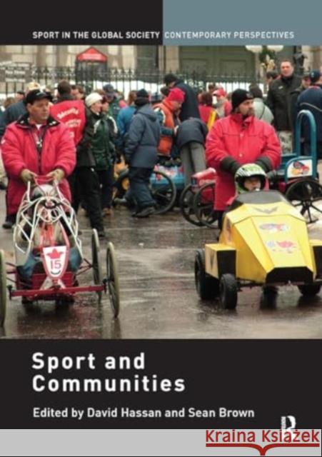 Sport and the Communities Allan Edwards David Hassan 9781032929835 Routledge - książka