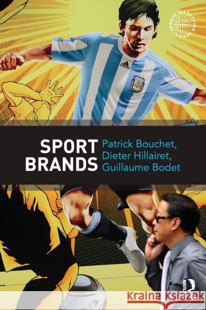 Sport Brands Patrick Bouchet 9780415532853  - książka