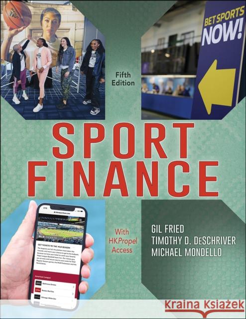 Sport Finance Michael Mondello 9781718217409 Human Kinetics Publishers - książka