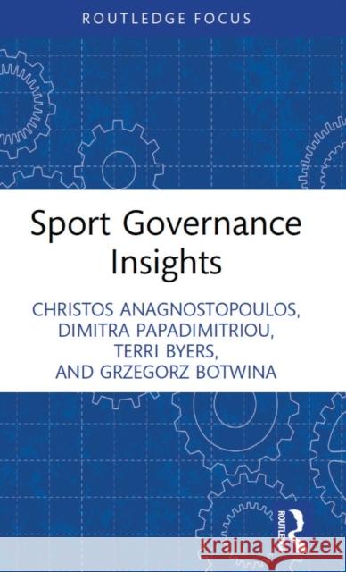 Sport Governance Insights Grzegorz (University of Warsaw, Poland) Botwina 9781032183954 Taylor & Francis Ltd - książka