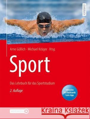 Sport, m. 1 Buch, m. 1 E-Book  9783662646946 Springer Spektrum - książka