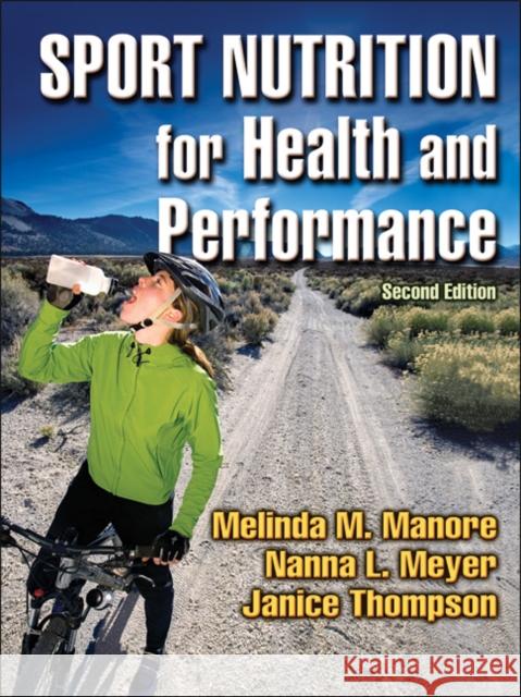 Sport Nutrition for Health and Performance Melinda M Monore 9780736052955  - książka