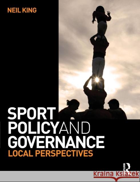 Sport Policy and Governance  King 9780750685474  - książka