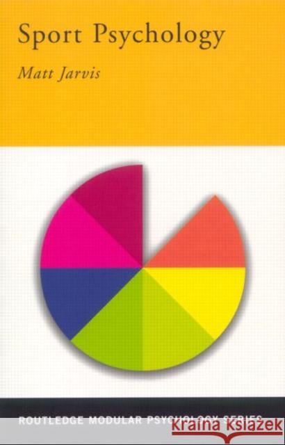 Sport Psychology Matt Jarvis 9780415206426 Routledge - książka