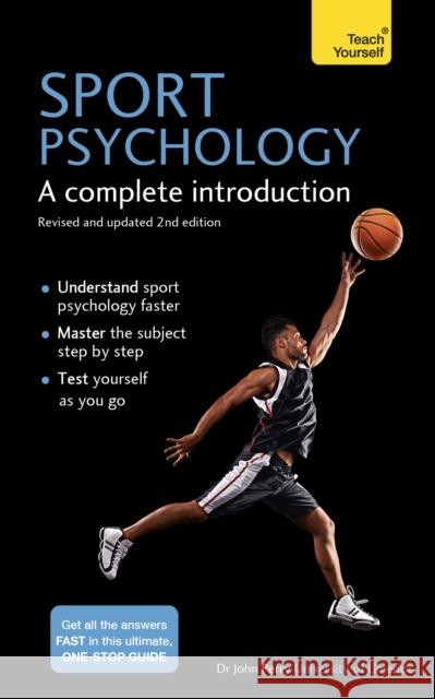 Sport Psychology: A complete introduction John Perry 9781399806787 John Murray Press - książka