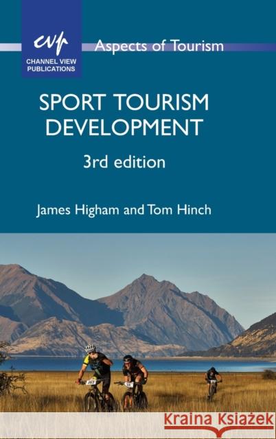 Sport Tourism Development James Higham Tom Hinch 9781845416553 Channel View Publications - książka