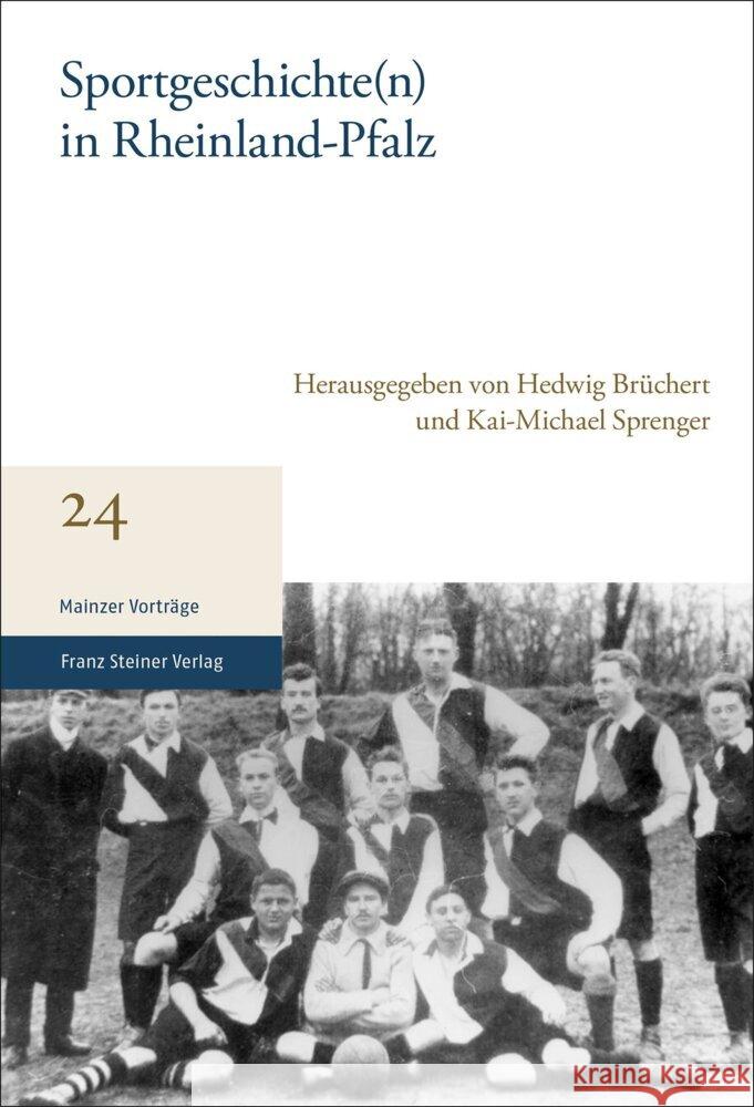 Sportgeschichte(n) in Rheinland-Pfalz Hedwig Bruchert Kai-Michael Sprenger 9783515136204 Franz Steiner Verlag Wiesbaden GmbH - książka