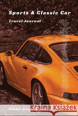 Sports and Classic Car Travel Journal Ken McLeod 9781916364103 Speller Press - książka
