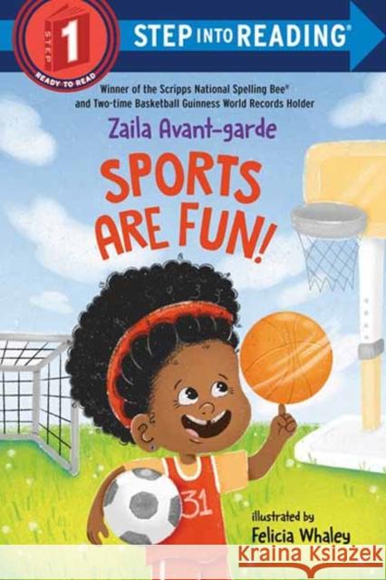 Sports Are Fun! Felicia Whaley 9780593571705 Random House USA Inc - książka