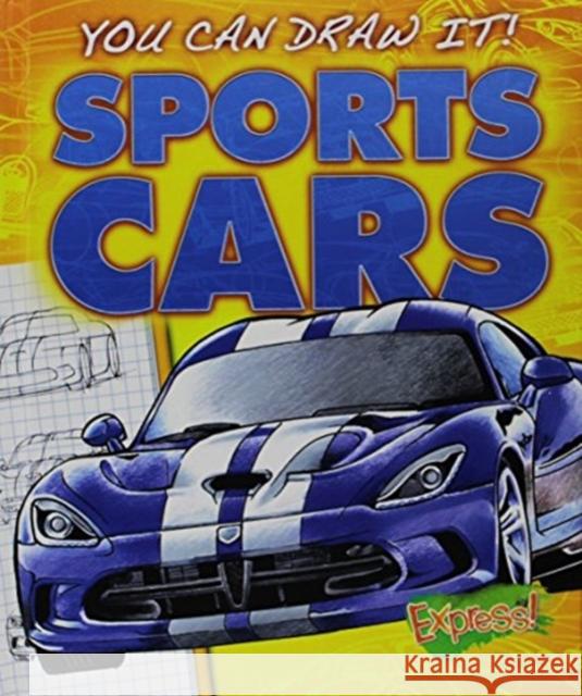 Sports Cars Steve Porter 9781626170995 Bellwether Media - książka