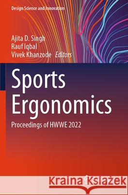 Sports Ergonomics  9789819778065 Springer Nature Singapore - książka