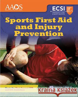 Sports First Aid and Injury Prevention (Revised)  9781284129779 Jones & Bartlett Publishers - książka