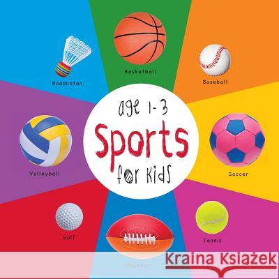 Sports for Kids age 1-3 (Engage Early Readers: Children's Learning Books) Martin, Dayna 9781772260953 Engage Books - książka