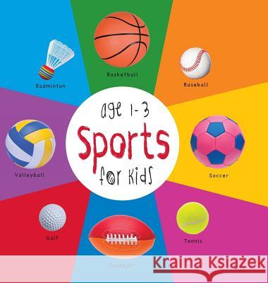 Sports for Kids age 1-3 (Engage Early Readers: Children's Learning Books) with FREE EBOOK Martin, Dayna 9781772260960 Engage Books - książka