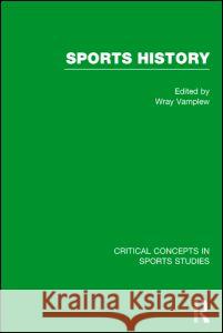 Sports History Vamplew, Wray 9780415837477 Routledge - książka