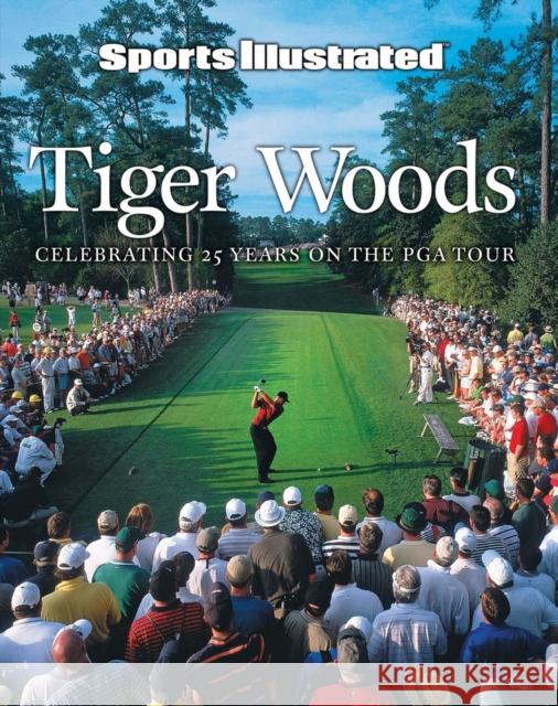 Sports Illustrated Tiger Woods: Celebrating 25 Years on the PGA Tour The Editors of Sports Illustrated 9781629379463 Sports Illustrated Books - książka