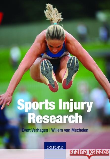 Sports Injury Research Evert Verhagen 9780199561629  - książka