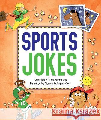 Sports Jokes Pam Rosenberg Mernie Gallagher-Cole 9781503880788 Stride - książka
