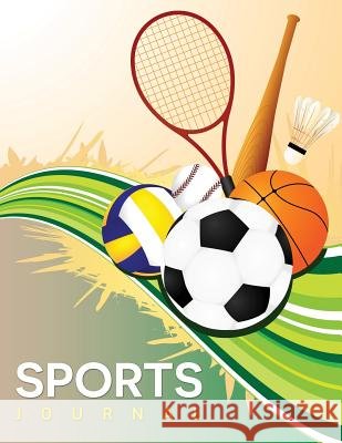 Sports Journal Speedy Publishin 9781633838055 Speedy Publishing LLC - książka