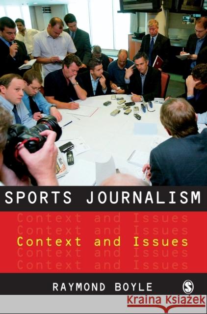 Sports Journalism Boyle, Raymond 9781412907972 Sage Publications - książka