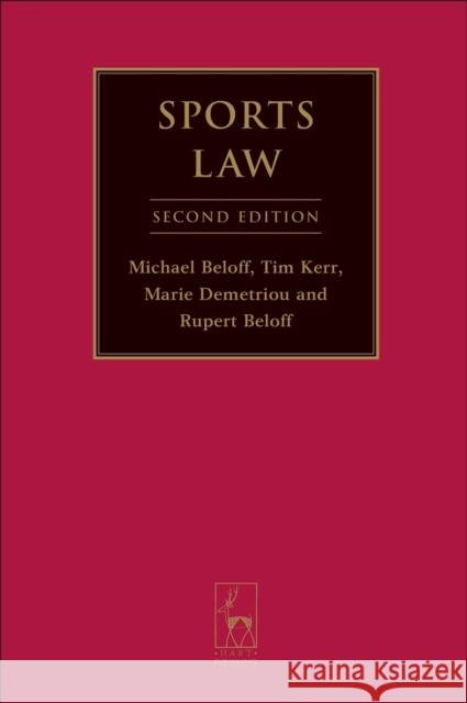Sports Law Michael Beloff 9781841133676  - książka