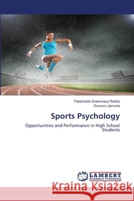 Sports Psychology Sreenivasa Reddy, Palacharla 9783659787256 LAP Lambert Academic Publishing - książka