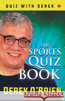 Sports Quiz Book O'Brien, Derek 9789353336219 Rupa Publications - książka