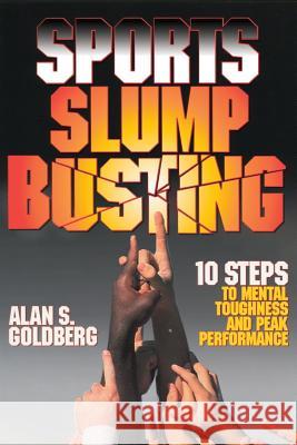 Sports Slump Busting Alan S. Goldberg 9781625504753 Llumina Press - książka