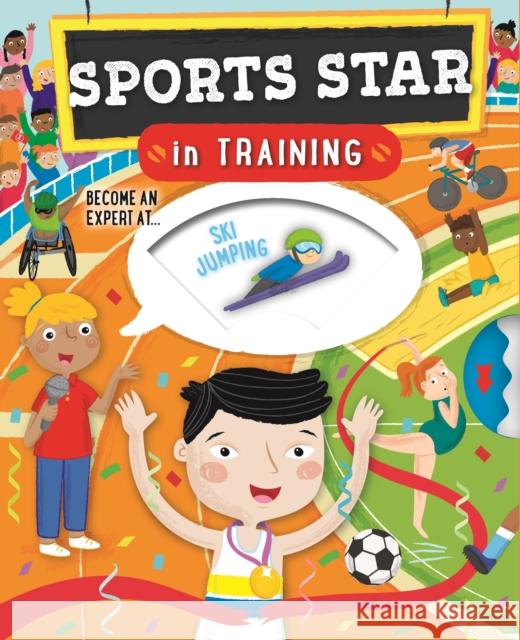 Sports Star in Training Cath Ard Sarah Lawrence 9780753475232 Kingfisher - książka