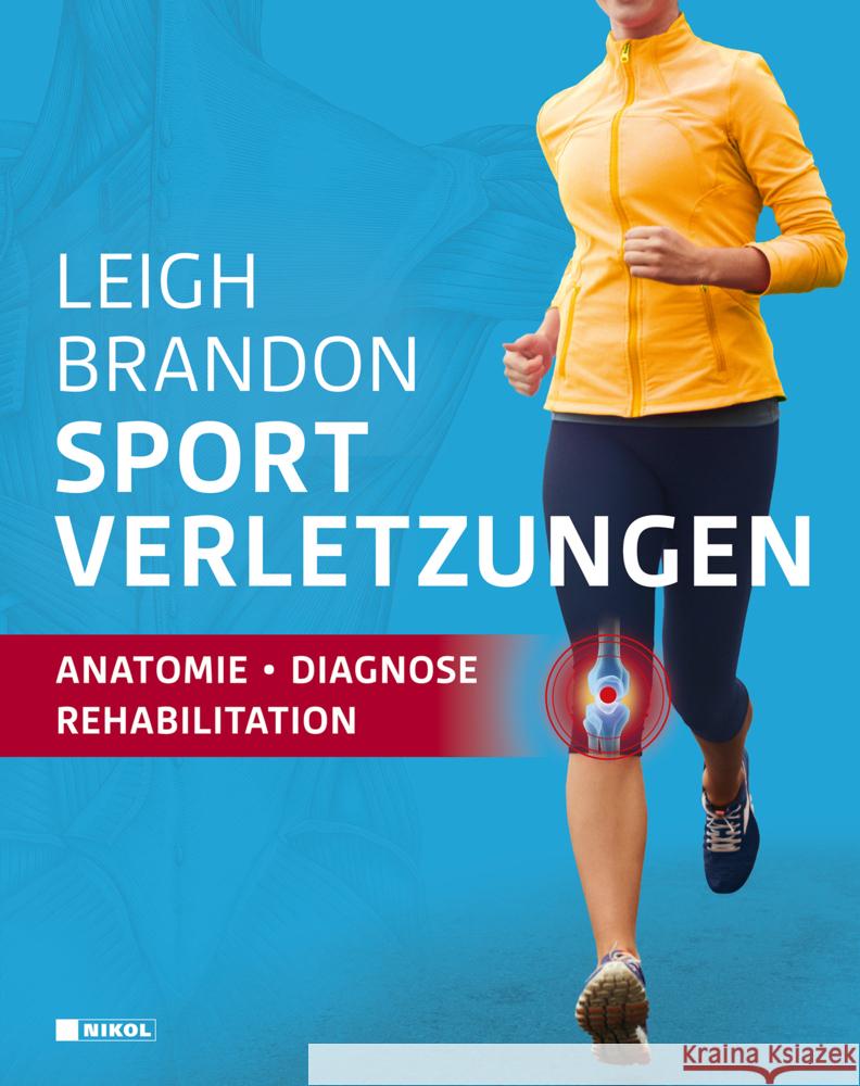 Sportverletzungen Brandon, Leigh 9783868207675 Nikol Verlag - książka