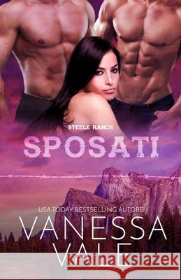 Sposati: Edizione a grandi caratteri Vanessa Vale 9781795954358 Bridger Media - książka