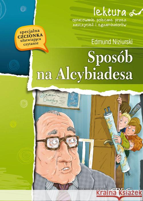 Sposób na Alcybiadesa z oprac. GREG Niziurski Edmund 9788375174762 Greg - książka