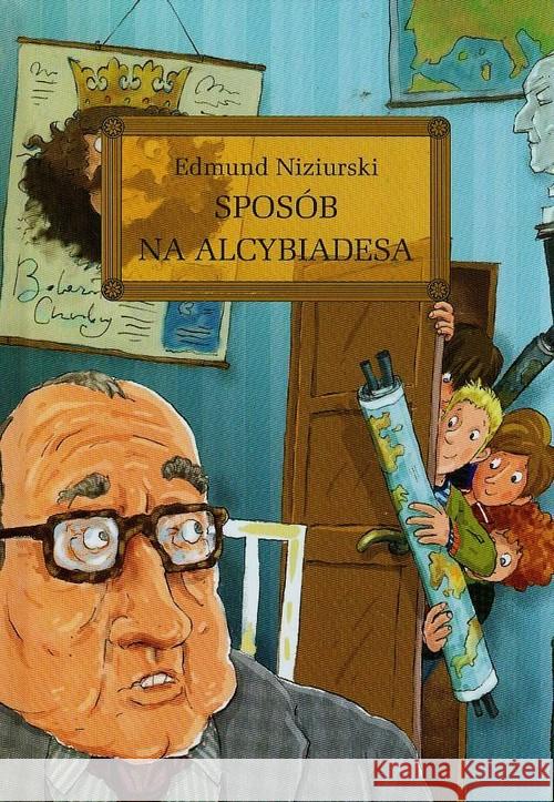 Sposób na Alcybiadesa z oprac. okleina GREG Niziurski Edmund 9788375174779 Greg - książka