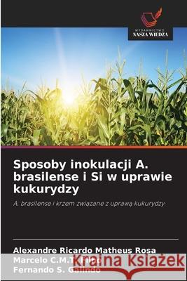 Sposoby inokulacji A. brasilense i Si w uprawie kukurydzy Matheus Rosa, Alexandre Ricardo, C.M.T. Filho, Marcelo, S. Galindo, Fernando 9786207819188 Wydawnictwo Nasza Wiedza - książka