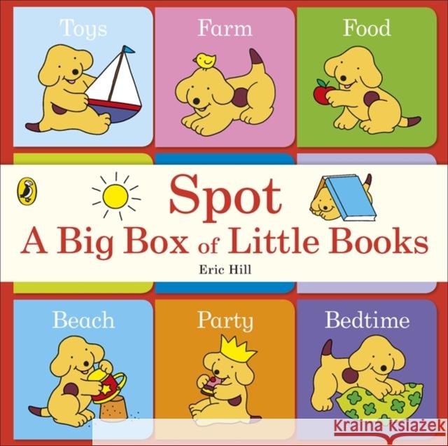 Spot: A Big Box of Little Books Eric Hill 9780723296355 Penguin Random House Children's UK - książka