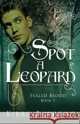 Spot A Leopard Kirro Burrows 9784824164452 Next Chapter - książka