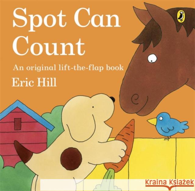 Spot Can Count Eric Hill 9780141343792  - książka