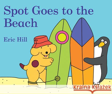 Spot Goes to the Beach Eric Hill Eric Hill 9780241351826 Warne Frederick & Company - książka