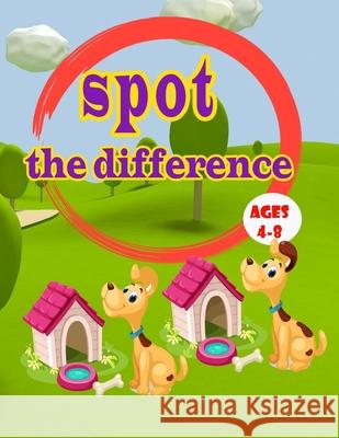 Spot the difference Ahmad Mohamad Sinan 9798510319378 Independently Published - książka