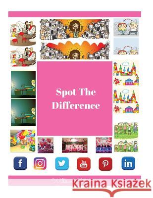 Spot the difference: Children book Norton, William 9781539341178 Createspace Independent Publishing Platform - książka