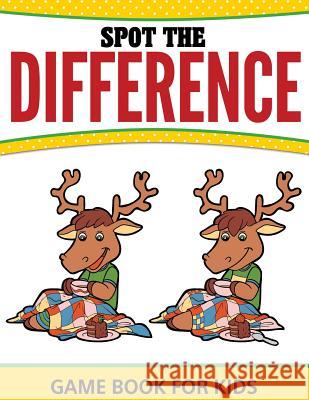 Spot The Difference Game Book For Kids Speedy Publishing LLC 9781681458540 Speedy Publishing Books - książka